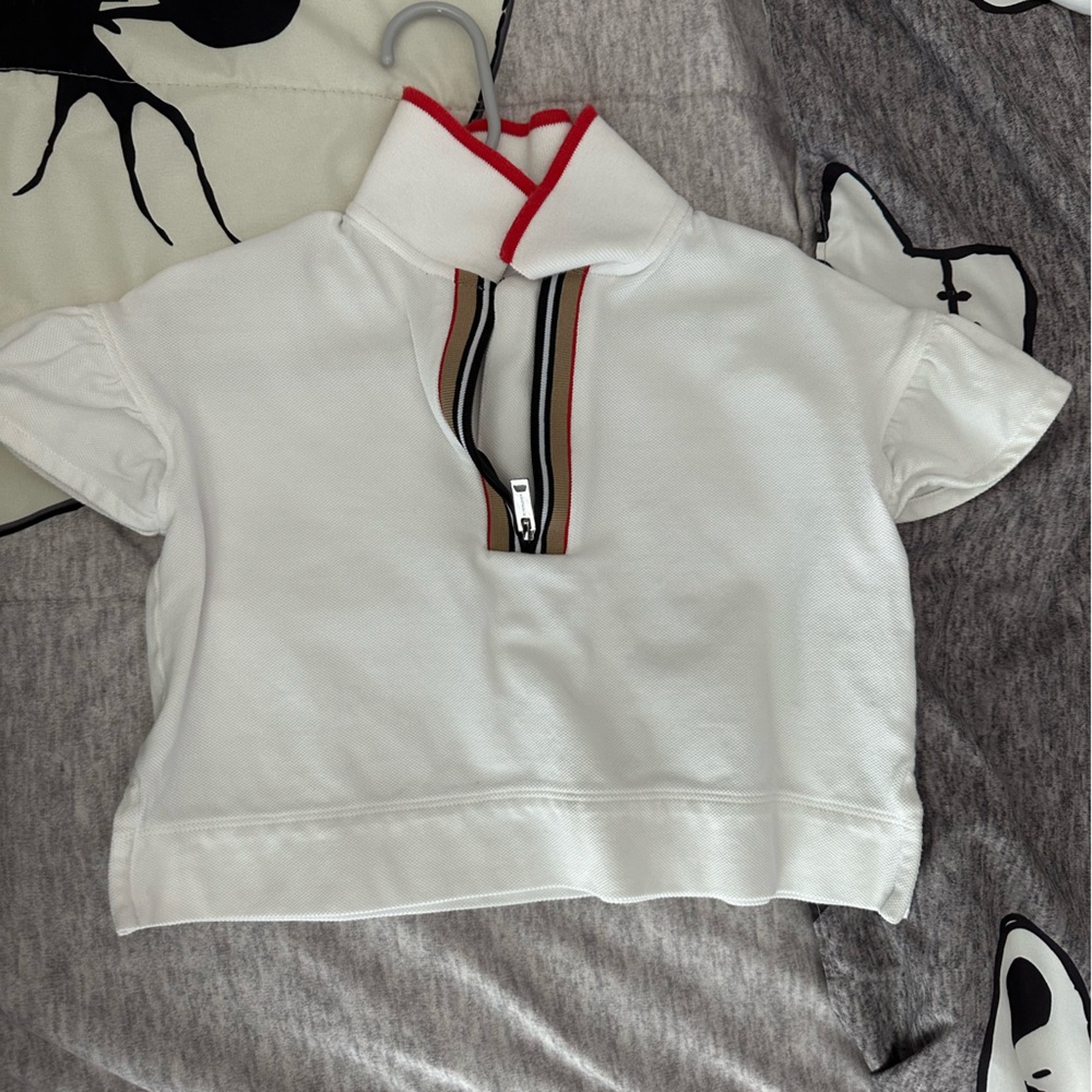 Girls Burberry blouse Size 3
